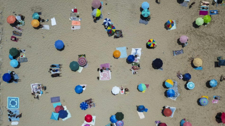 Le sud de l'Europe &eacute;touffe sous des temp&eacute;ratures extr&ecirc;mes