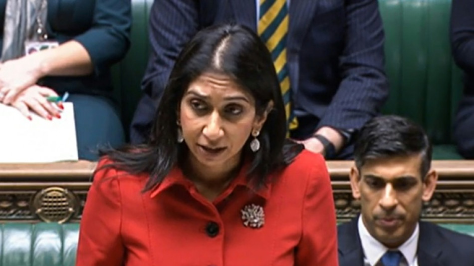 UK defends asylum plan after Nazi comparison