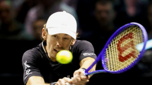 Third time lucky as De Minaur finally wins in Rotterdam