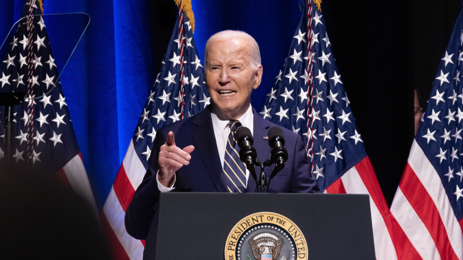 Biden, quello che sta accadendo a Gaza non &egrave; genocidio
