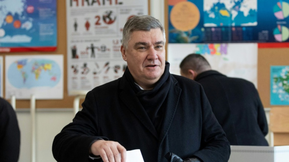 Presidente &eacute; reeleito com vit&oacute;ria esmagadora na Cro&aacute;cia