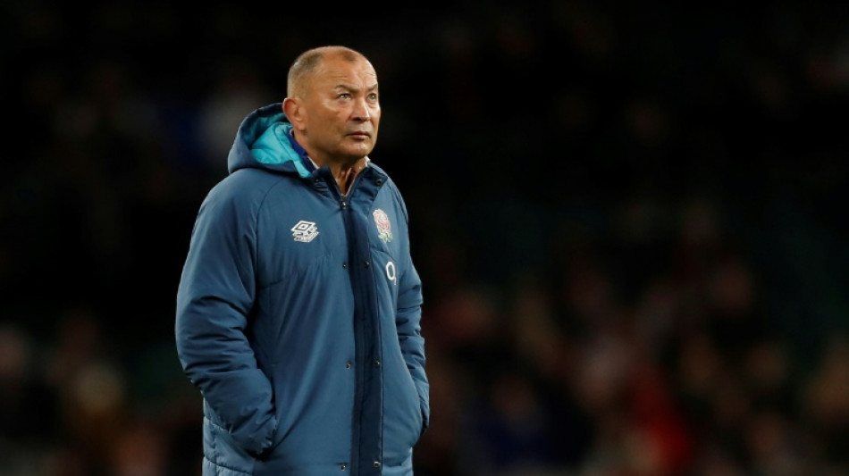 Rugby: l'Angleterre se s&eacute;pare d'Eddie Jones &agrave; neuf mois de la Coupe du monde