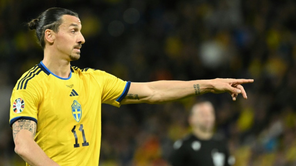 Ibrahimovic, 41, beaten by Gibraltar player as Euros' golden oldie