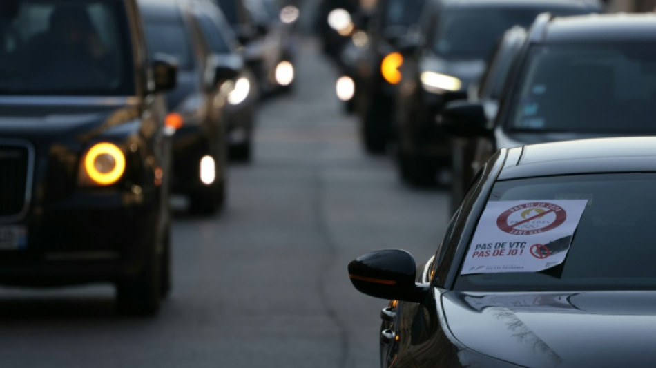 JO-2024: les taxis et VTC en &eacute;bullition