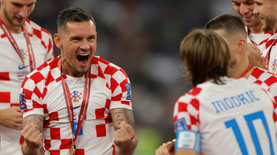 Croatia defender Lovren retires from international competition