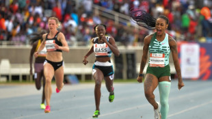 Richardson, Omanyala storm to victory in Nairobi