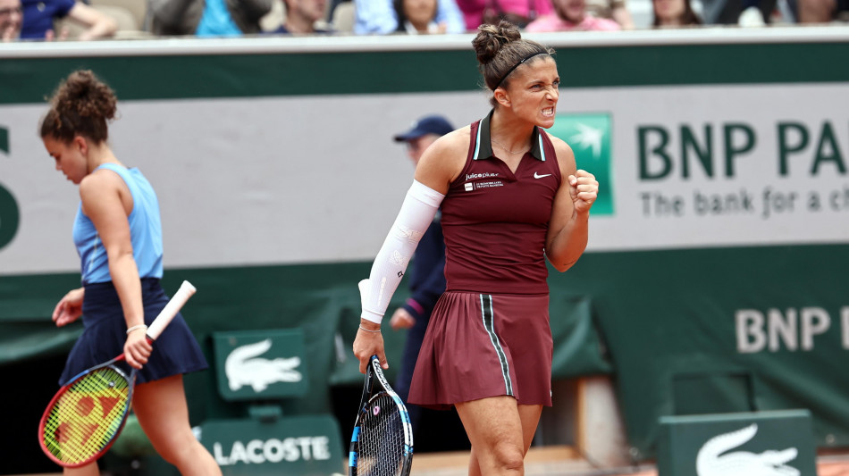 Tennis: Errani, se questi i risultati &egrave; difficile dire 'smetto'