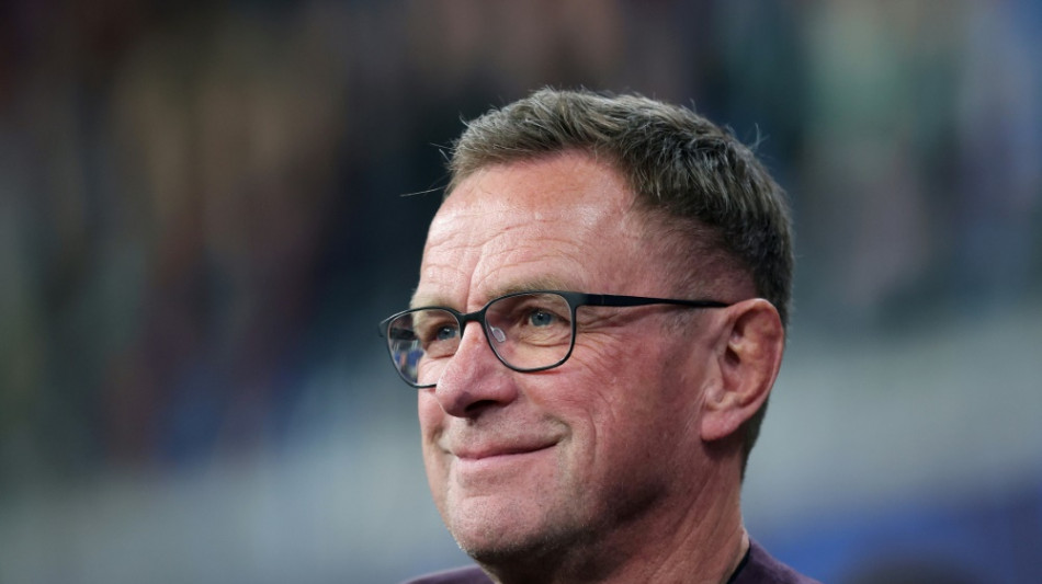 Rangnick: K&uuml;nstliche Intelligenz spielt "gro&szlig;e Rolle" 