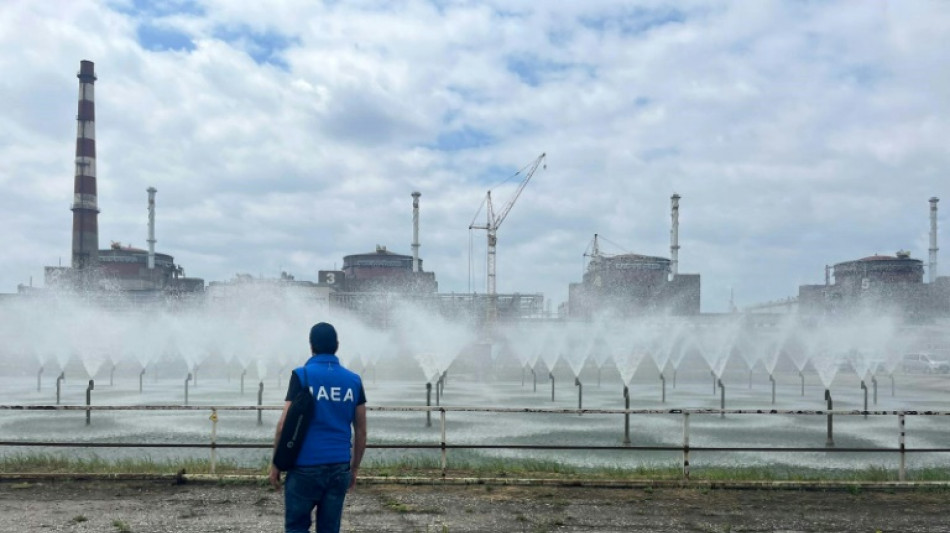 Zaporijjia: l'AIEA veut un meilleur acc&egrave;s, Moscou et Kiev s'accusent 