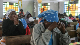 Bei Pr&auml;sidentschaftswahl in Kenia zeichnet sich Kopf-an-Kopf-Rennen ab