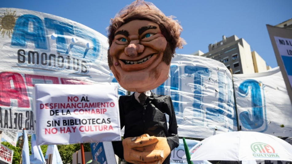 Gr&egrave;ve g&eacute;n&eacute;rale en Argentine: Milei face &agrave; une premi&egrave;re contestation