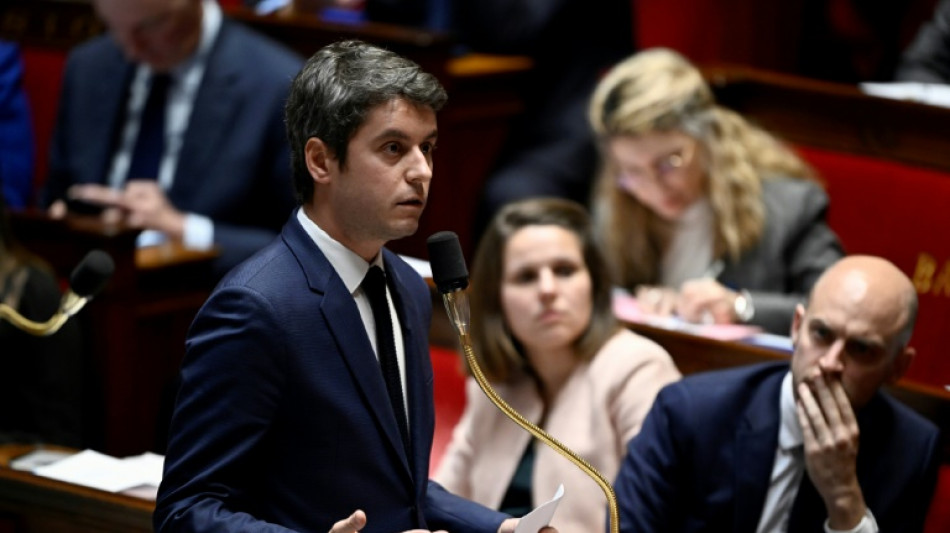 D&eacute;ficit: "nous allons poursuivre sur cette voie de rigueur", assure Gabriel Attal