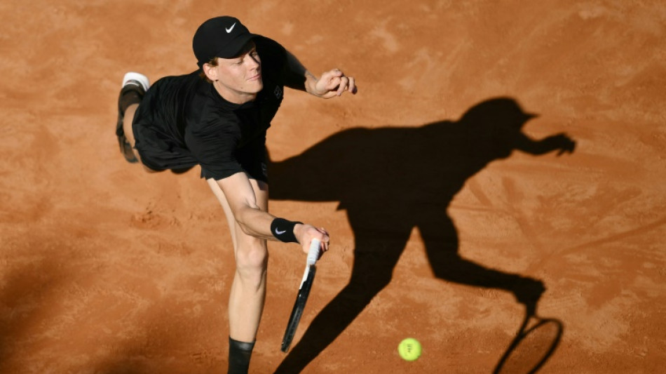 Tennis: Sinner encha&icirc;ne &agrave; Rome, Gauff et Paolini en quarts