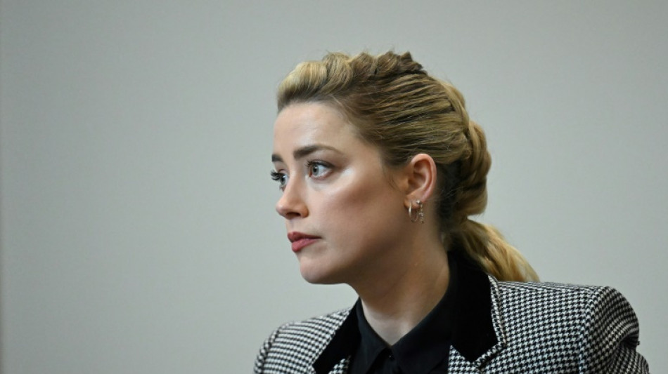 Amber Heard ne peut "absolument pas" payer 10,4 millions de dollars de dommages-int&eacute;r&ecirc;ts &agrave; Johnny Depp, selon son avocate