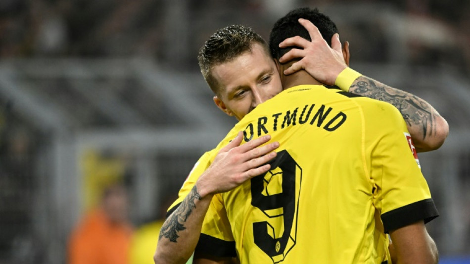'We will see': Reus hints at Dortmund contract extension