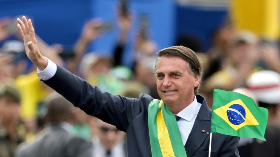 Brasilianischer Pr&auml;sident Bolsonaro k&uuml;ndigt R&uuml;ckzug im Fall einer Wahlniederlage an