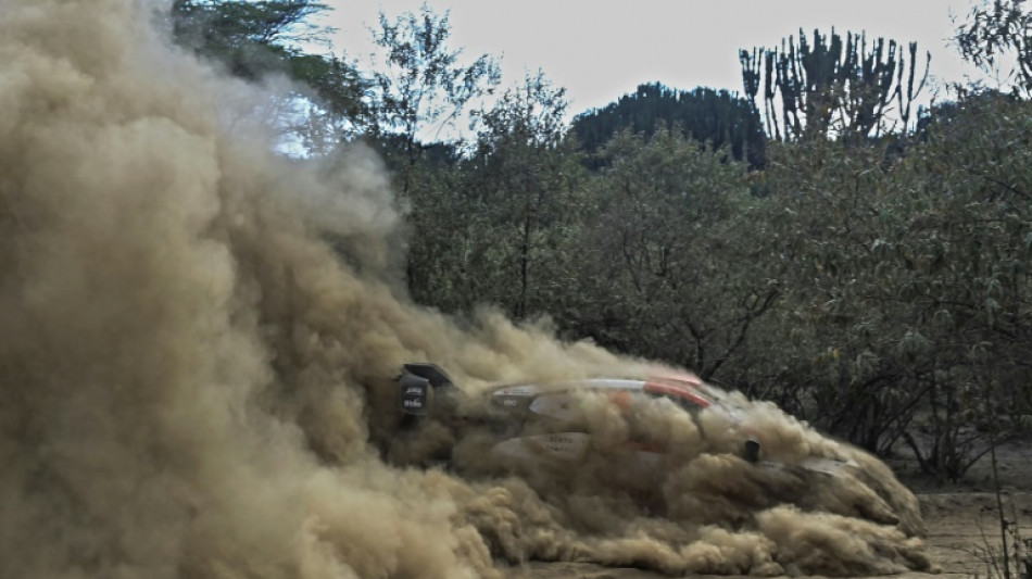 Rallye du Kenya: Rovanper&auml; et Toyota dominent les d&eacute;bats