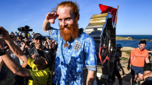 Un aventurero brit&aacute;nico termina en T&uacute;nez una traves&iacute;a de &Aacute;frica de 16.000 km