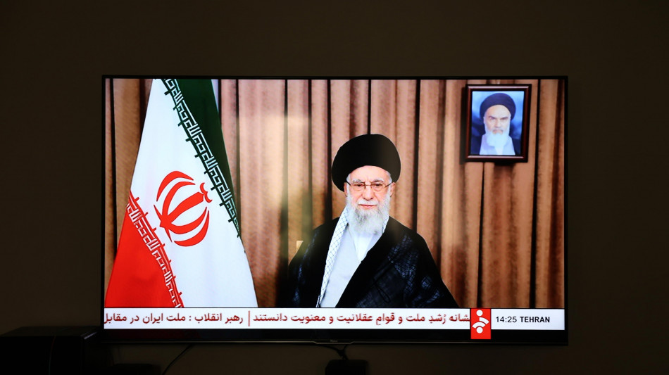 Khamenei nel bunker, toni dimessi nel discorso alla nazione