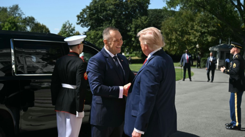 Trump welcomes nationalist Polish president for talks dominated by Ukraine