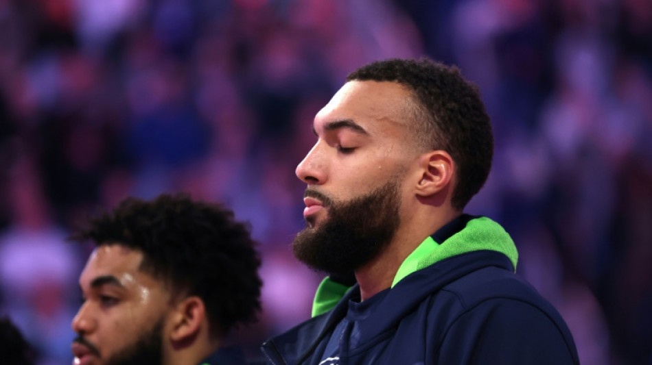 NBA: Gobert (Minnesota) d&eacute;nonce un favoritisme des arbitres pour les &eacute;quipes vedettes