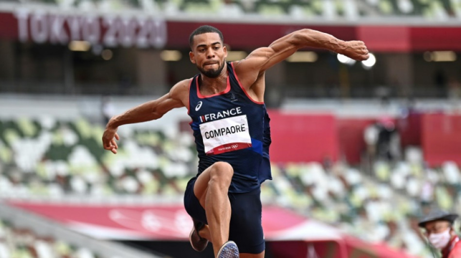 Mondiaux d'athl&eacute;tisme: Compaor&eacute; et Hodebar, triple saut g&eacute;n&eacute;rationnel