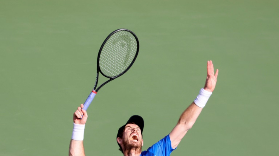 Murray dona sus ganancias en torneos a Ucrania en colaboración con Unicef