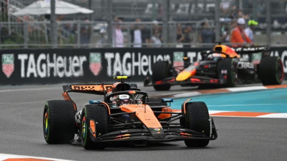 Lando Norris (McLaren) vence corrida sprint do GP de Miami de F1