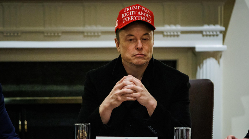 Musk, 'il mio incarico volge al termine, ringrazio Trump'