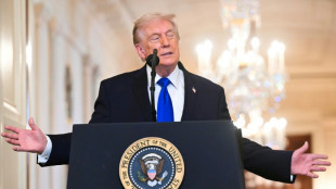 Trump promete enfrentar cualquier amenaza contra EEUU y presume de "remontada hist&oacute;rica"