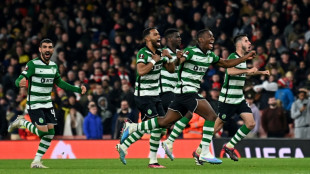 Sporting stun Arsenal in Europa League shoot-out after Goncalves masterpiece