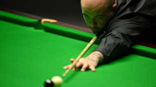 Brecel surges into five-frame lead in snooker World Championship final