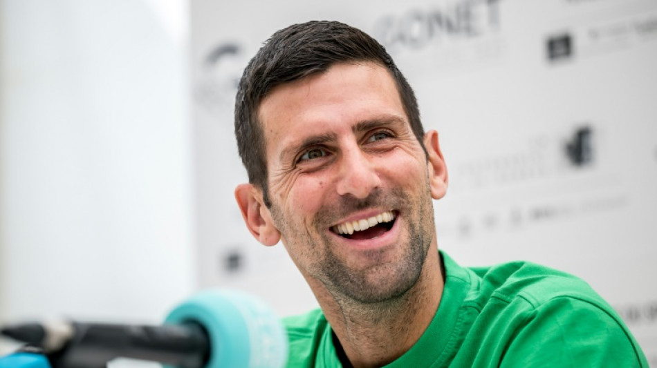 Roland-Garros: Djokovic en qu&ecirc;te de son " meilleur niveau possible"