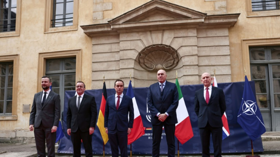 Verteidigungsminister f&uuml;nf europ&auml;ischer L&auml;nder beraten &uuml;ber Ukraine-Unterst&uuml;tzung