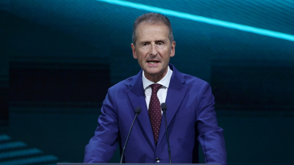 Kurs von VW sinkt nach R&uuml;cktrittsank&uuml;ndigung von Diess 