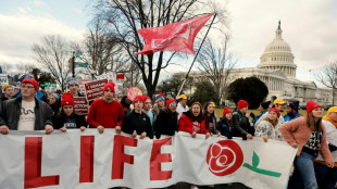 US-Abtreibungsgegner halten j&auml;hrlichen "Marsch f&uuml;r das Leben" ab