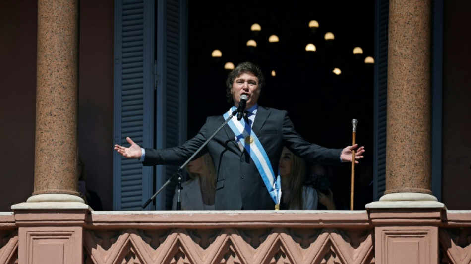 Em um ano na Presid&ecirc;ncia, Milei colhe &ecirc;xitos econ&ocirc;micos, mas n&atilde;o para todos os argentinos