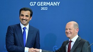 Scholz empf&auml;ngt Emir von Katar im Kanzleramt