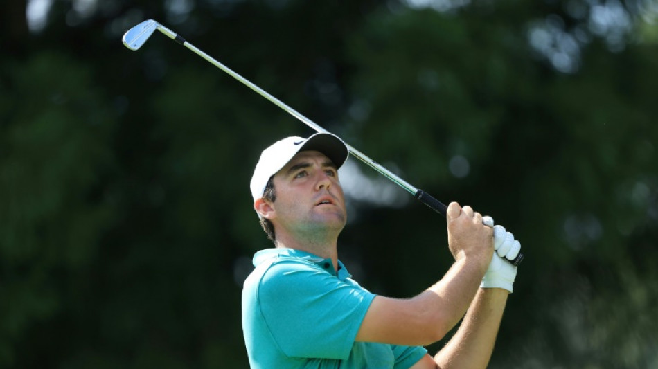 Top-ranked Scheffler voted PGA Tour Player of the Year