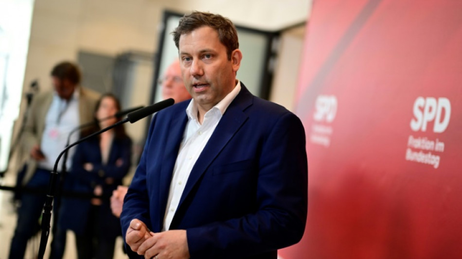 New German finance minister says 'no time to lose'