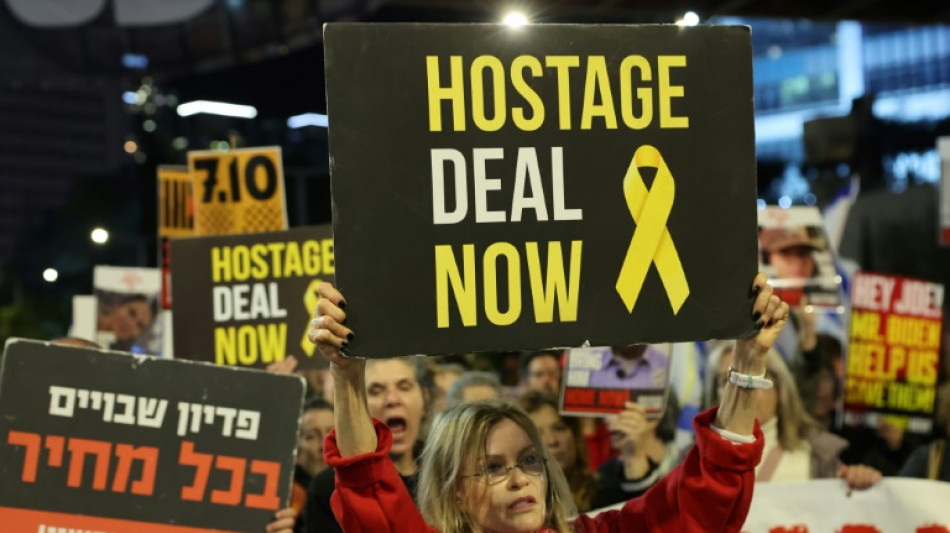 Miles de manifestantes en Israel piden la destituci&oacute;n de Netanyahu y el retorno de los rehenes
