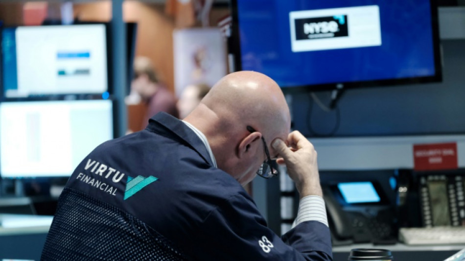 Wall Street d&eacute;rape, gueule de bois apr&egrave;s la Fed