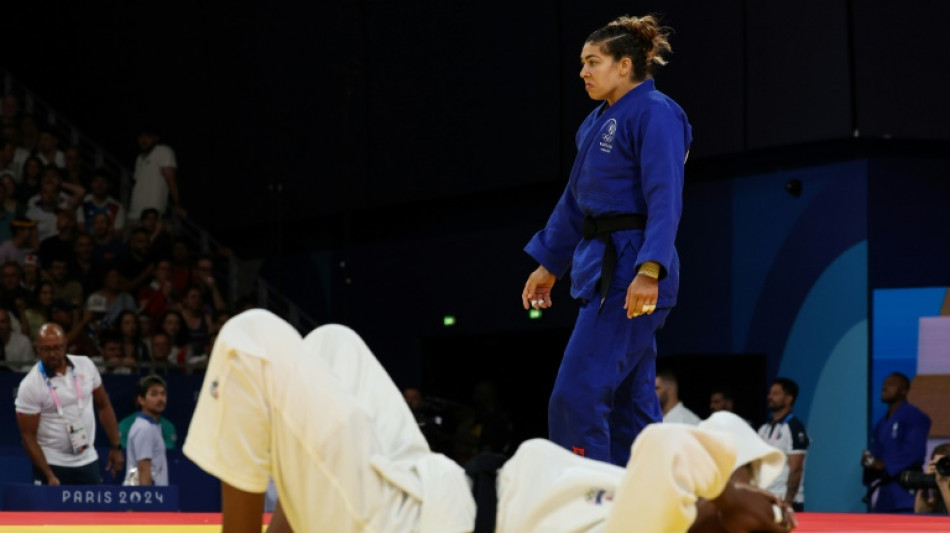Judo: Malonga &eacute;limin&eacute;e d'entr&eacute;e apr&egrave;s une "ann&eacute;e horrible"
