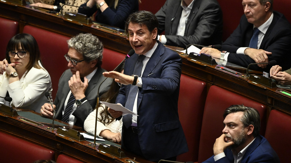 Conte, a Gaza genocidio e l'Occidente d&agrave; copertura politica