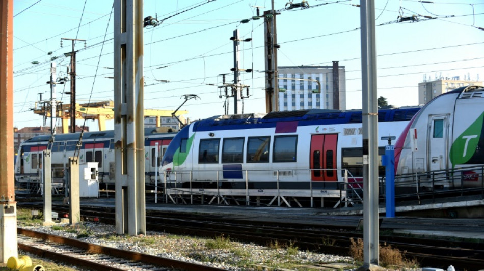 Gr&egrave;ve du 1er octobre: trafic des TGV "normal", quelques perturbations sur des trains r&eacute;gionaux et Intercit&eacute;s