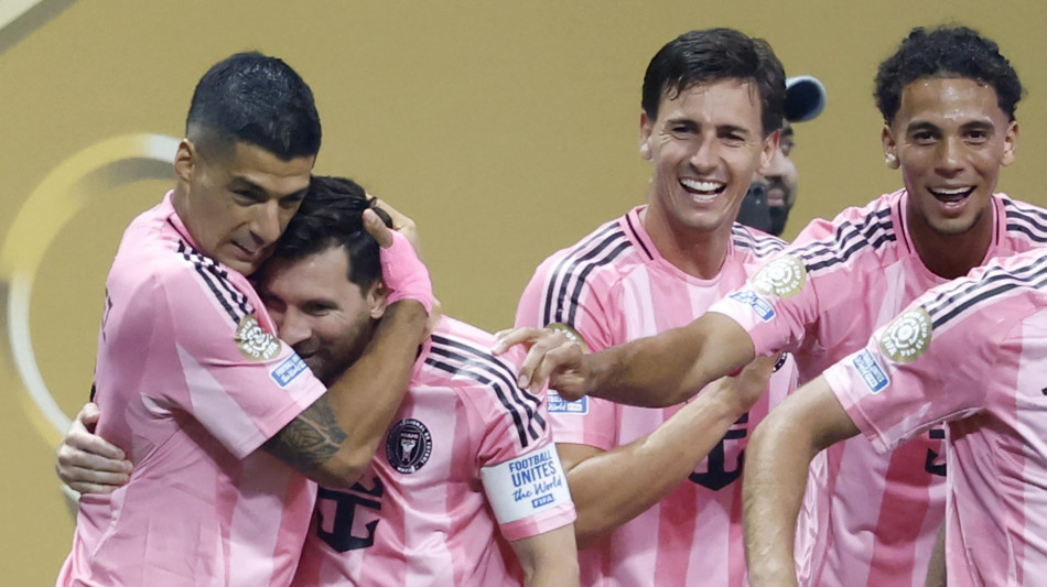 Mondiale club: l'Inter Miami di Messi batte 2-1 il Porto