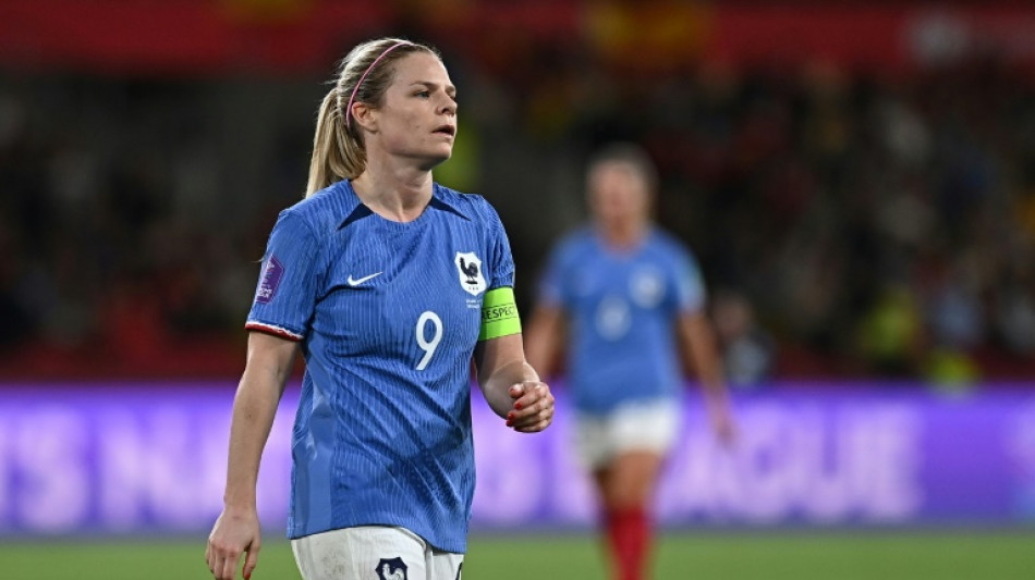 JO-2024/Foot: Le Sommer va "tout faire pour jouer le plus t&ocirc;t possible" (&agrave; l'AFP)