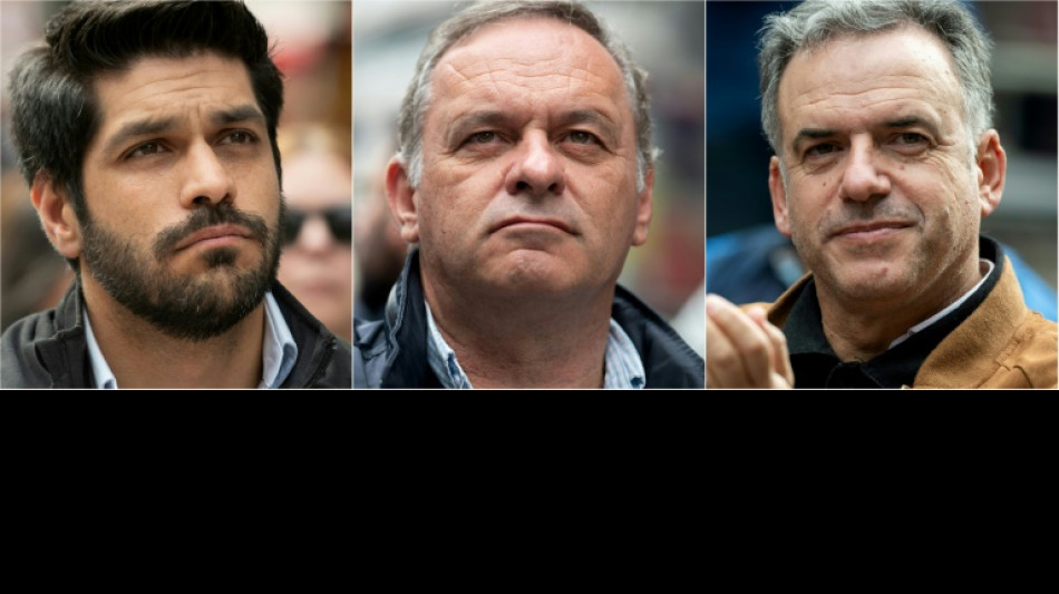 Opositor de esquerda e governista de centro-direita v&atilde;o ao 2&ordm; turno no Uruguai