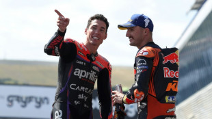Slick Espargaro grabs MotoGP pole in rainy Jerez