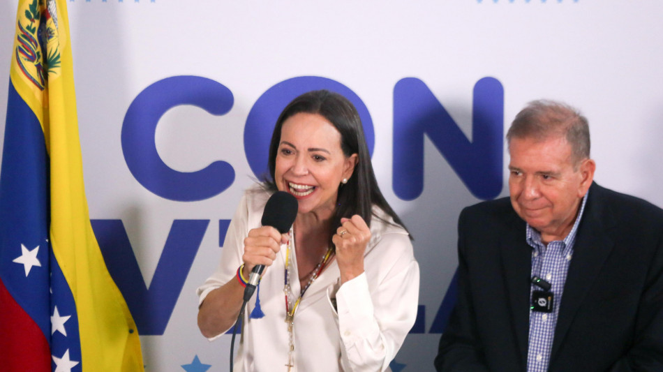 Venezuela, Machado convoca proteste in tutto il Paese